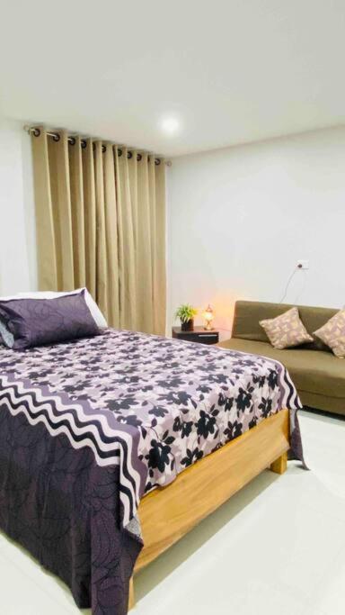Lovely 4-Bedroom Holiday Home With Free Parking. Лаутока Екстер'єр фото
